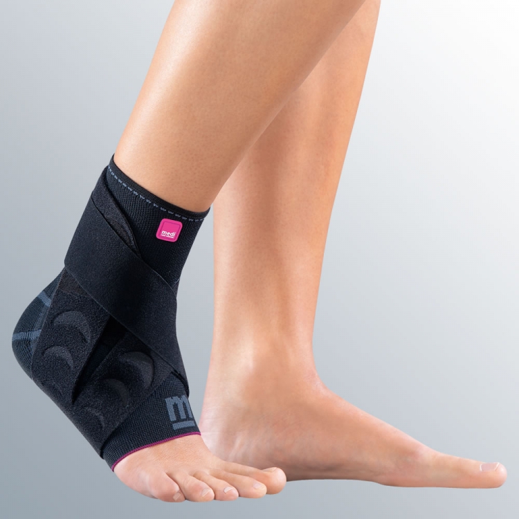 Medi levamed active elastik ayak bilekliği ekstra bantlı