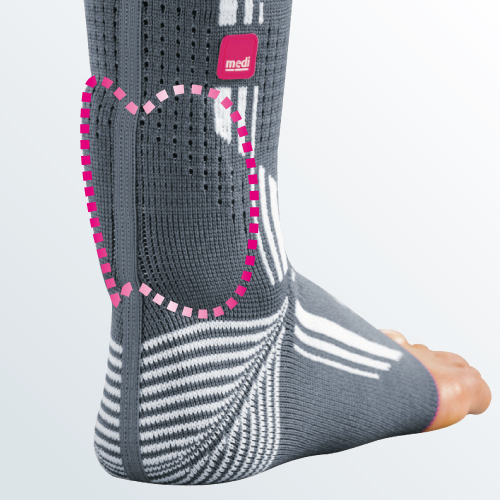 Medi Achil destekli elastik ayak bilekliği (Achimed)