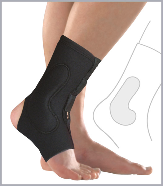 Orthocare malleol destekli ayak bilekliği