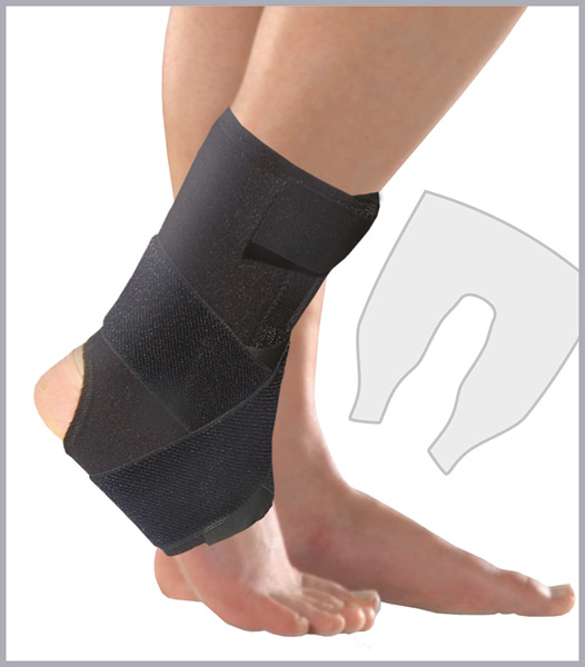 Malleocare form Termoplastik destekli ayak bilekliği