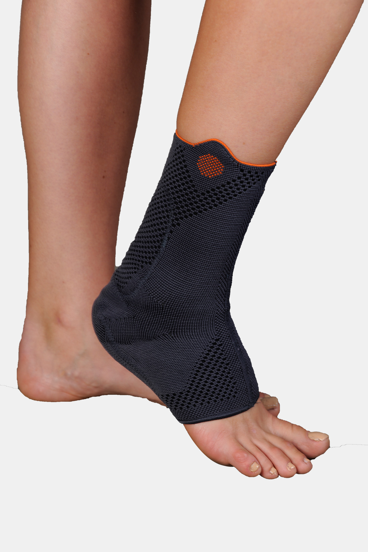 MED024 Coolyon Örgü Aşil Tendon Destekli Ayak Bilekliği