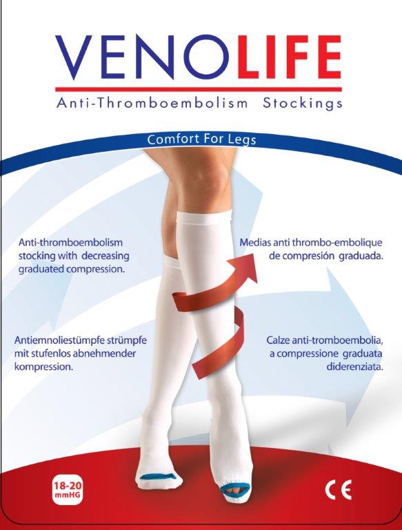 VENOLİFE Anti Emboli Çorabı