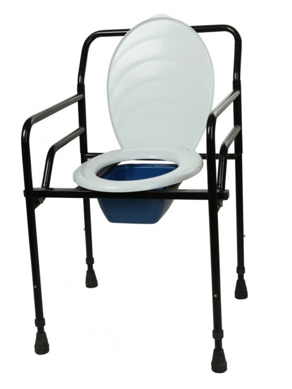 Tuvaletli Sandalye Katlanılabilir (Sabit)