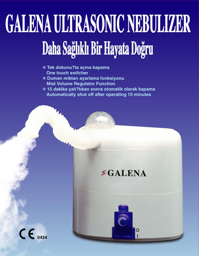 Galena Ultrasonik Nebulizatör Cihazı