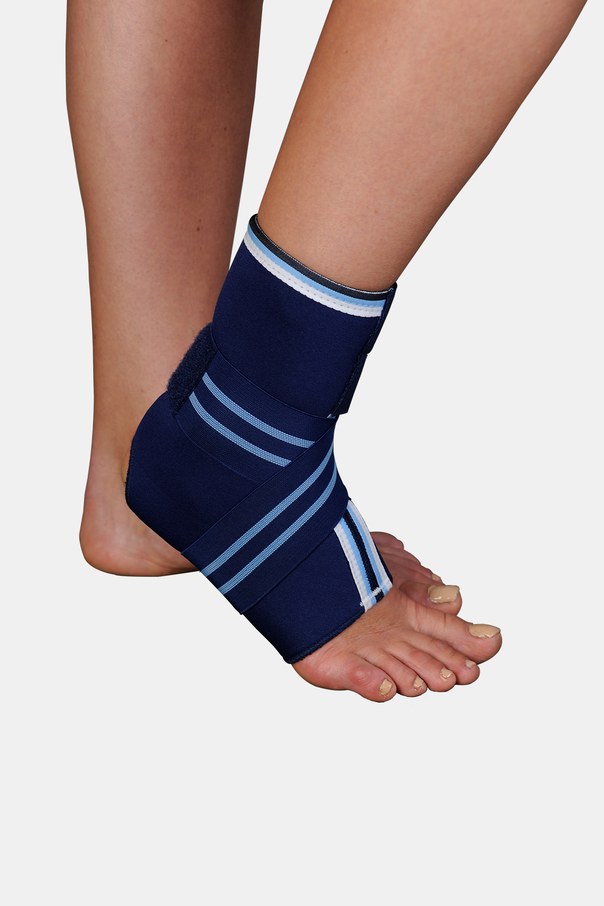NK021 Neopren Bandaj Destekli Ayak Bilekliği