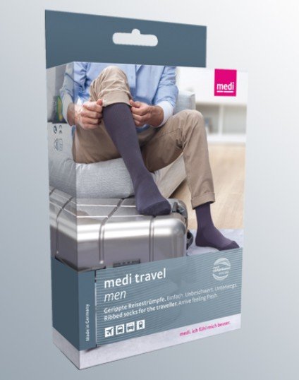 Mediven Travel seyahat Çorabı
